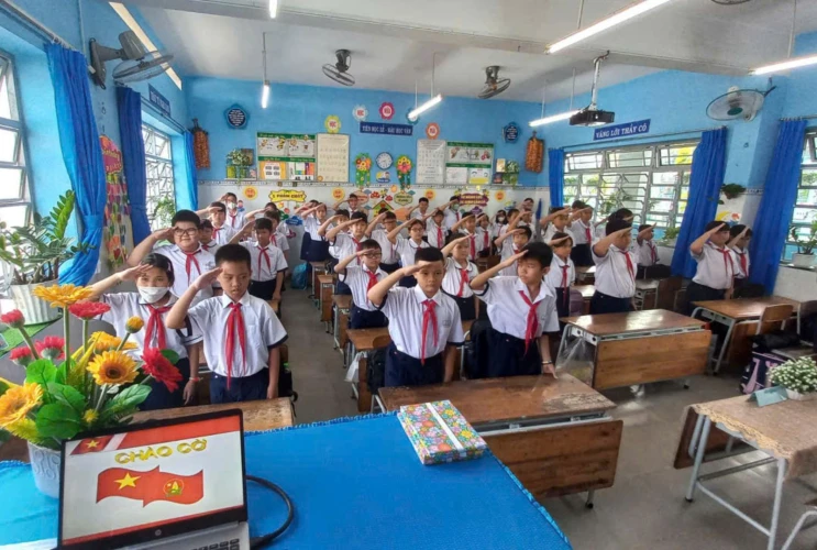 Liên đội TH An Phú tổ chức Đại hội chi đội nhiệm kì 2024 -2025