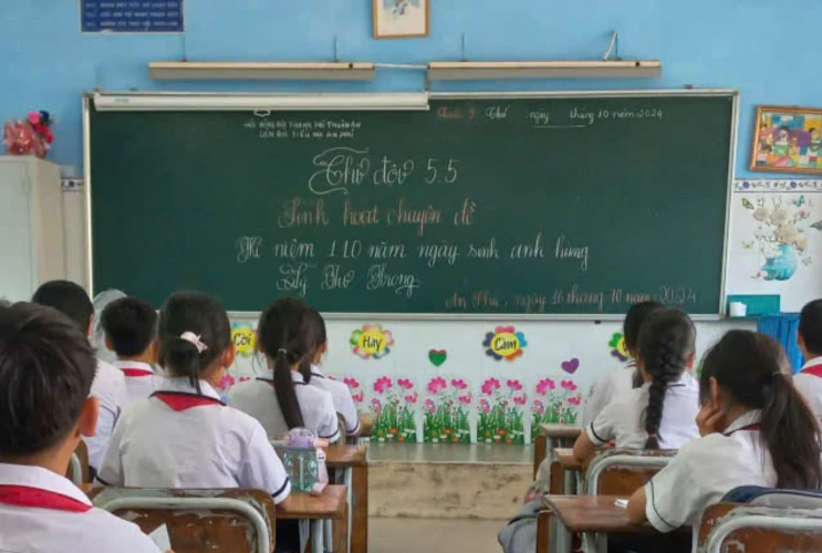 Tuyên truyền kỉ niệm 110 năm ngày sinh đồng chí Lý Tự Trọng ( 20/10/1914 – 20/10/2024).