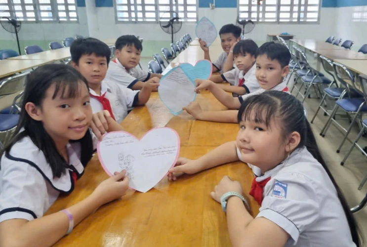 Trường Tiểu học An Phú triển khai chương trình "Lấy ý kiến trẻ em" năm học 2023-2024