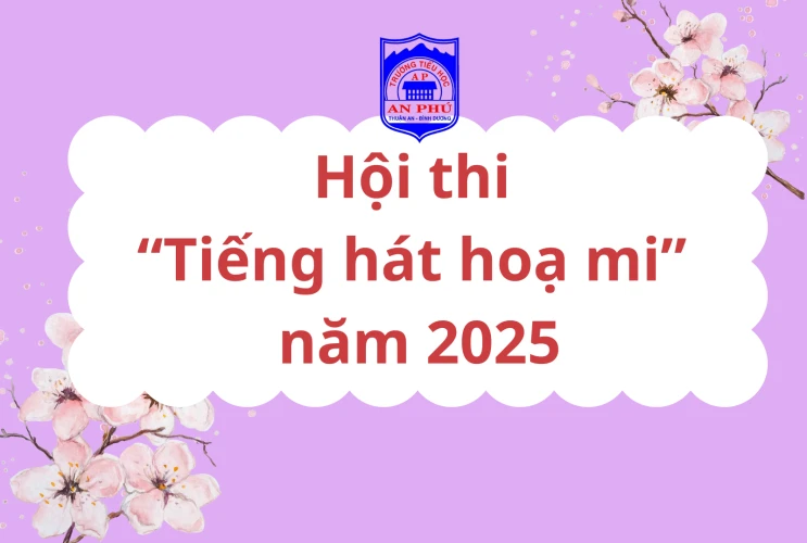 Hội thi  “Tiếng hát hoạ mi”  năm 2025