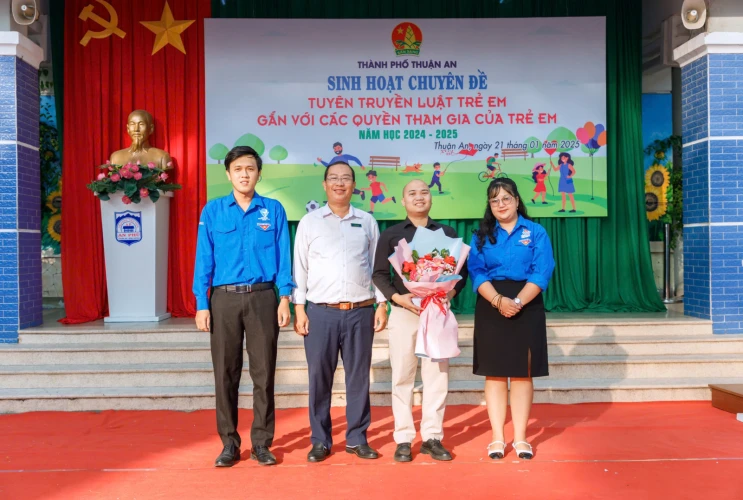 Tuyên truyền “Luật trẻ em gắn với các quyền tham gia của luật trẻ em”