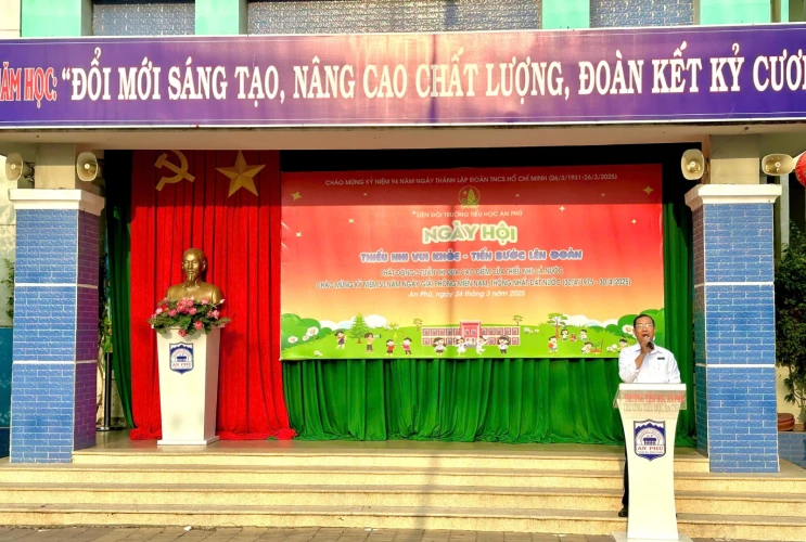 Đội và phong trào thiếu nhi thành phố Thuận An năm học 2024 – 2025