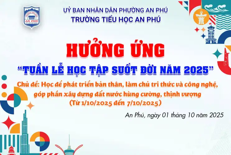 Tuần lễ học tập suốt đời 2025: Đọc sách để trưởng thành, kiến tạo tương lai