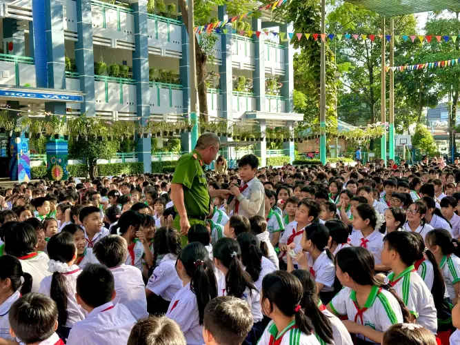 Tuyên truyền, phổ biến kiến thức về phòng cháy chữa cháy năm học 2025 – 2026