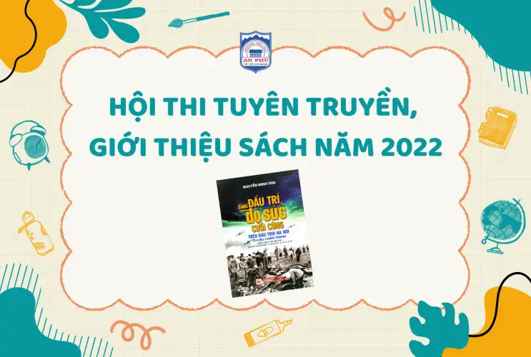 Thư viện trường Tiểu học An Phú tham gia hội thi tuyên truyền, giới thiệu sách năm 2022