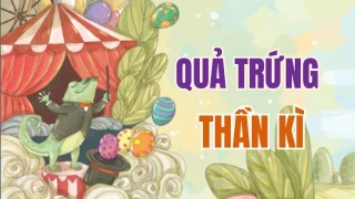 Quả trứng thần kì
