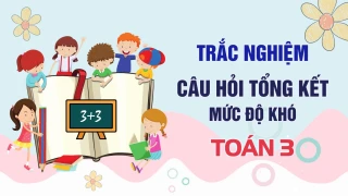 Câu hỏi Tổng Kết Toán