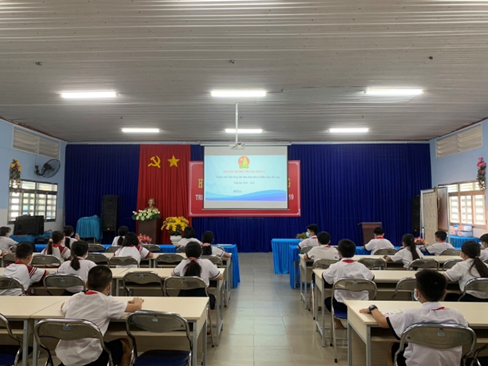 Phát động phong trào “Thiếu nhi Thuận An thi đua thực hiện tốt 5 điều Bác Hồ dạy”