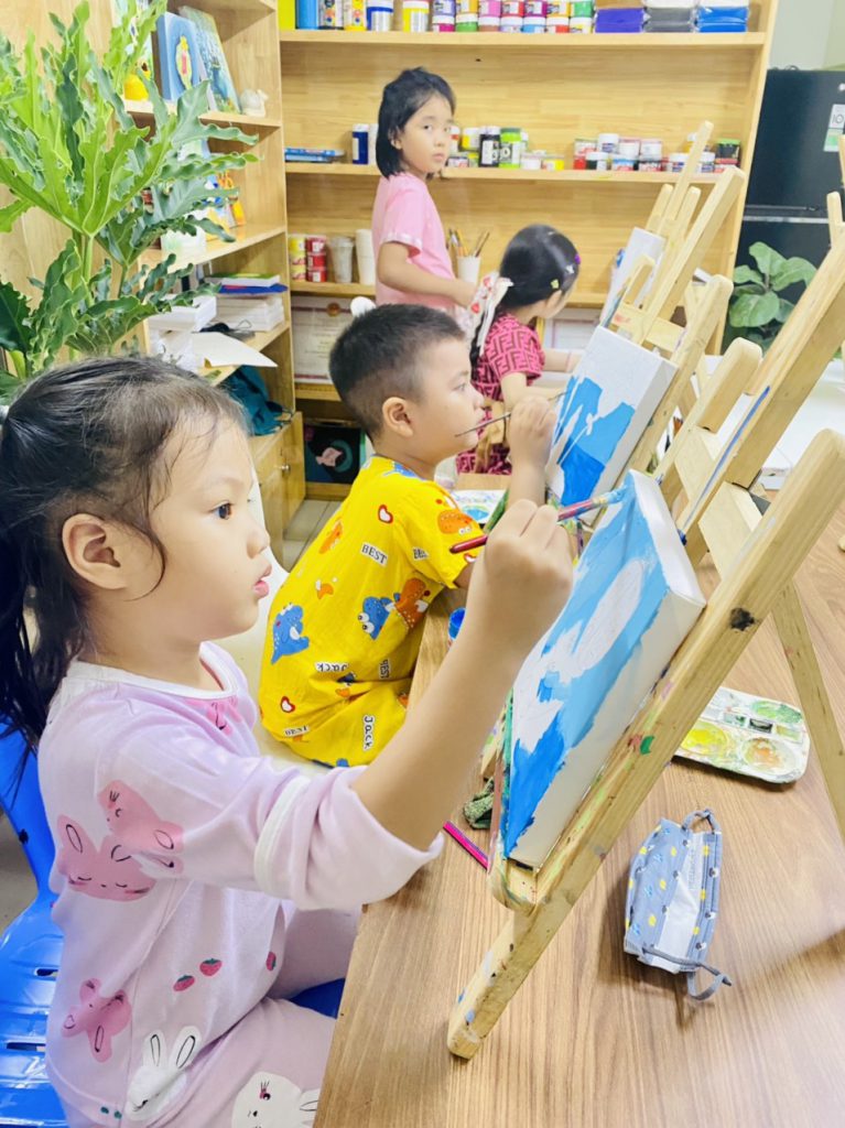 Vẽ tranh về biên giới và hải đảo