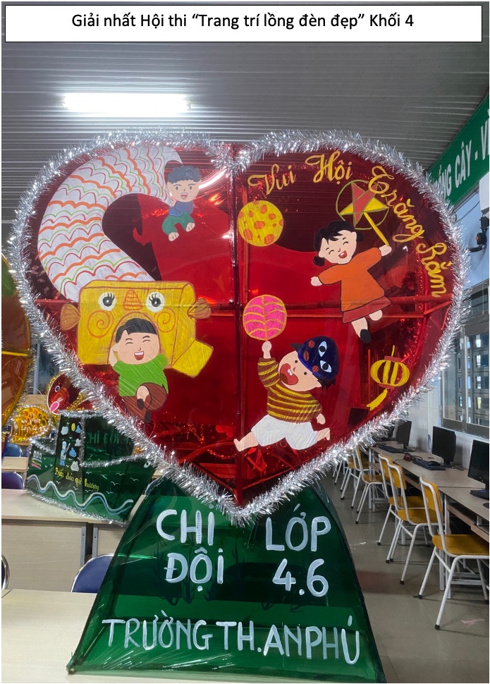 Một số hình ảnh hội thi Trang trí lồng đèn đẹp