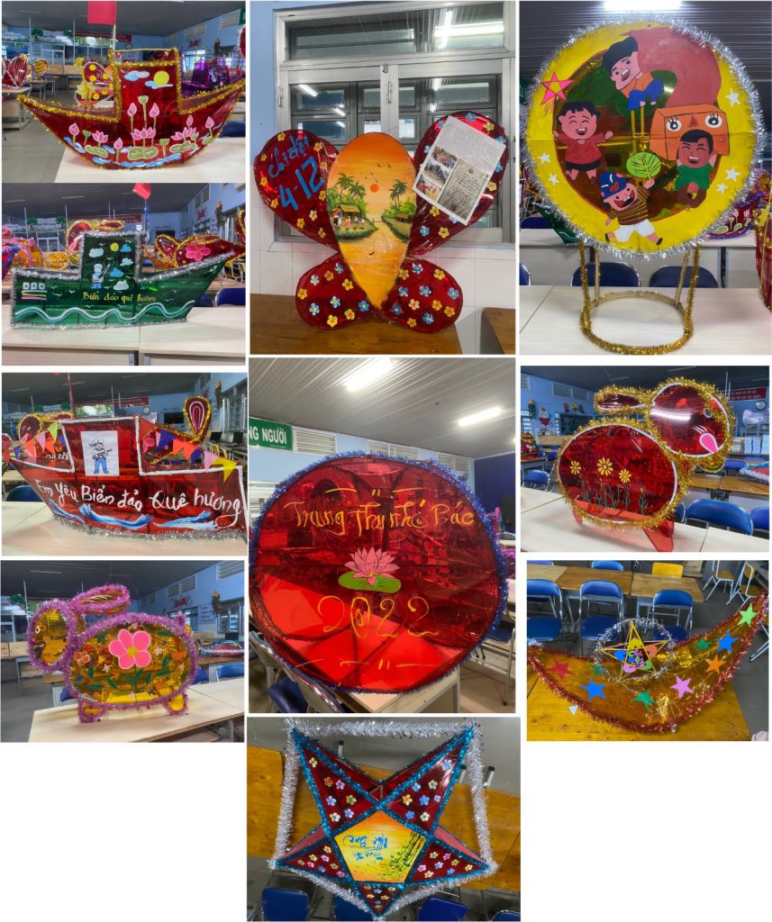 Một số hình ảnh Đêm hội trăng rằm