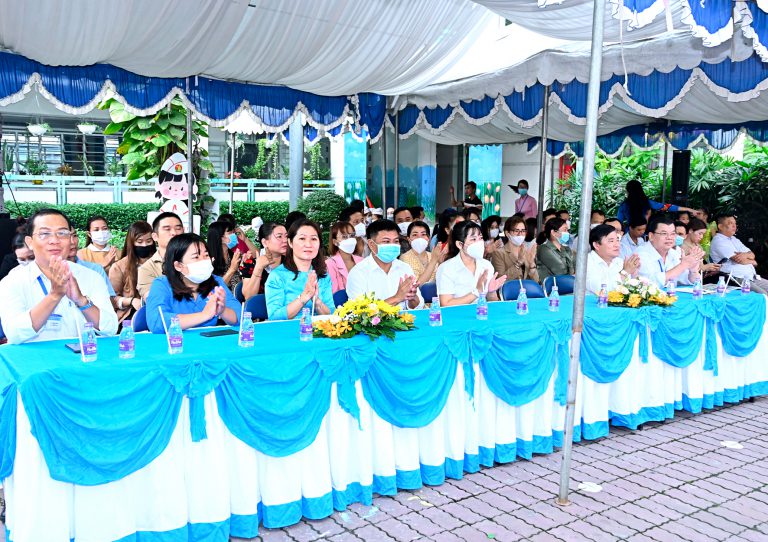 Trường Tiểu học An Phú hân hoan chào đón năm học mới