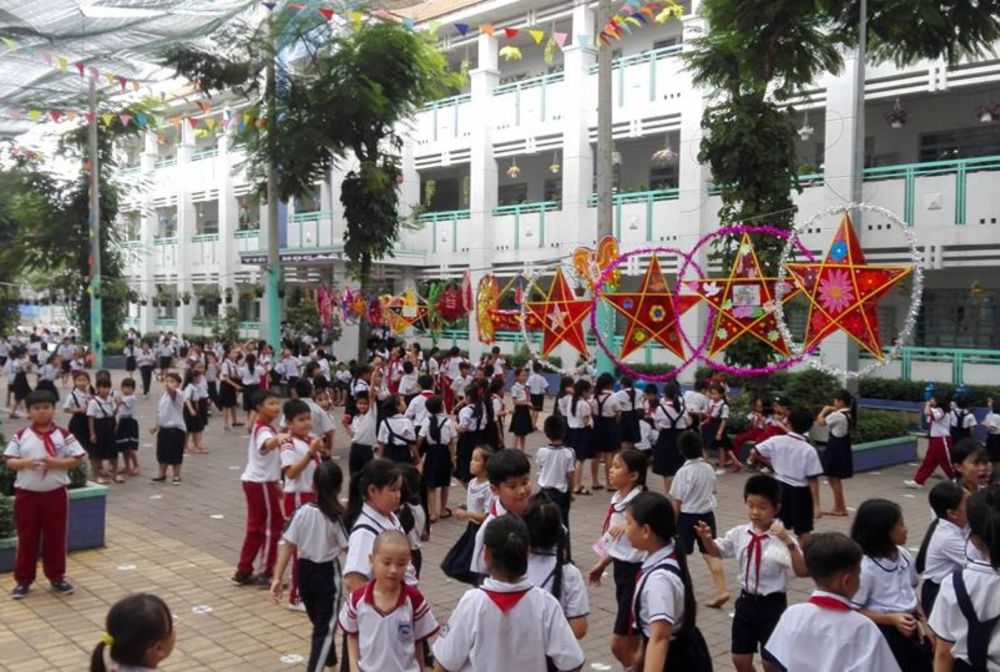 Một số hình ảnh Đêm hội trăng rằm