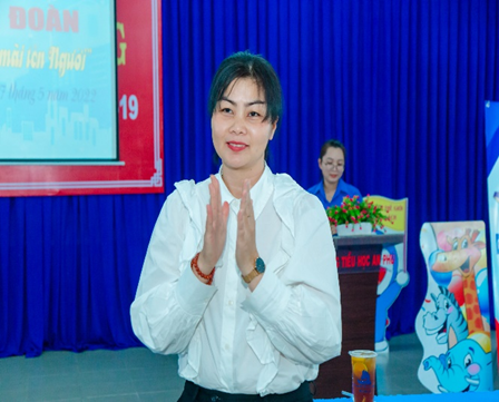 Đồng chí Bồ Thị Hồng Thảo – Phó Hiệu trưởng nhà trường