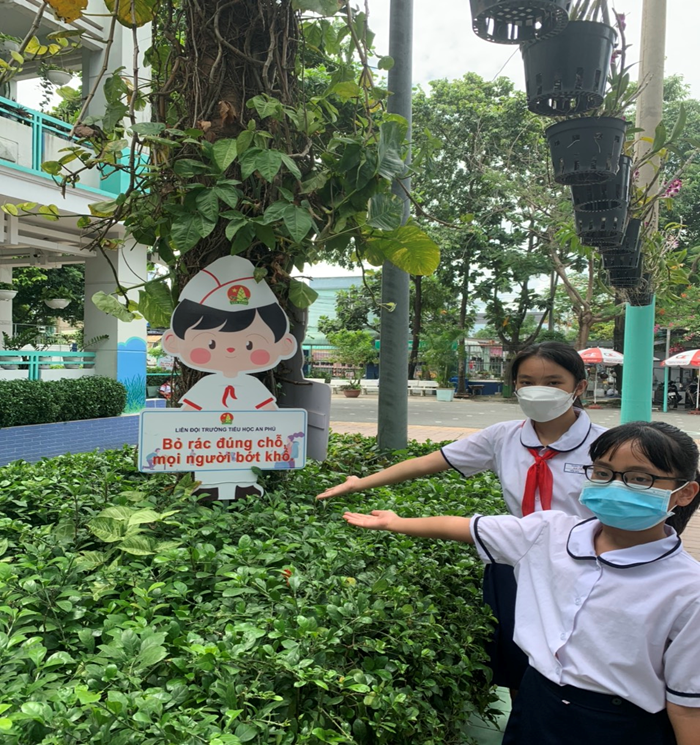 Công trình măng non trường Tiểu học An Phú