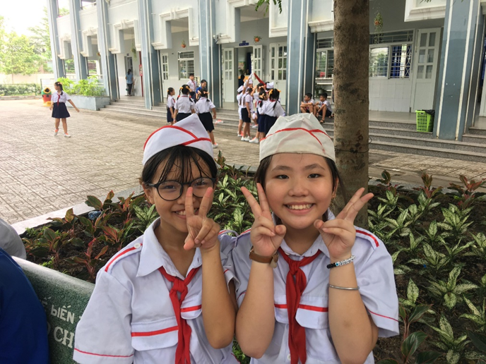 Công trình măng non trường Tiểu học An Phú