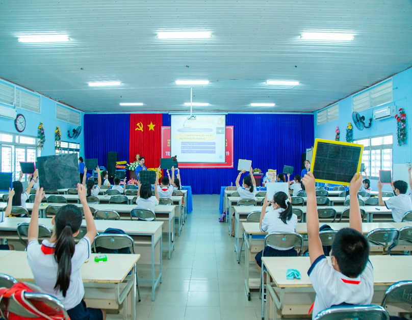 Hình ảnh hội thi Rung chuông vàng