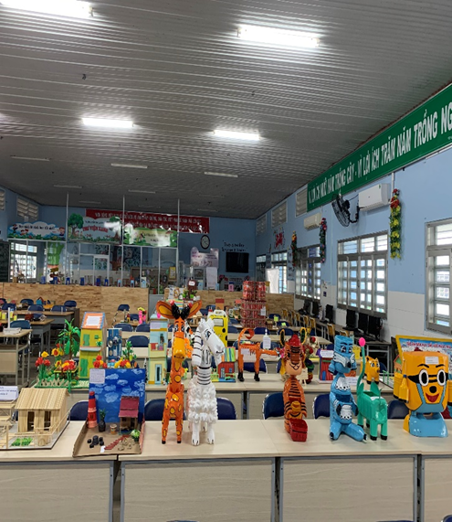 Hội thi sáng tạo trẻ năm học 2023- 2024