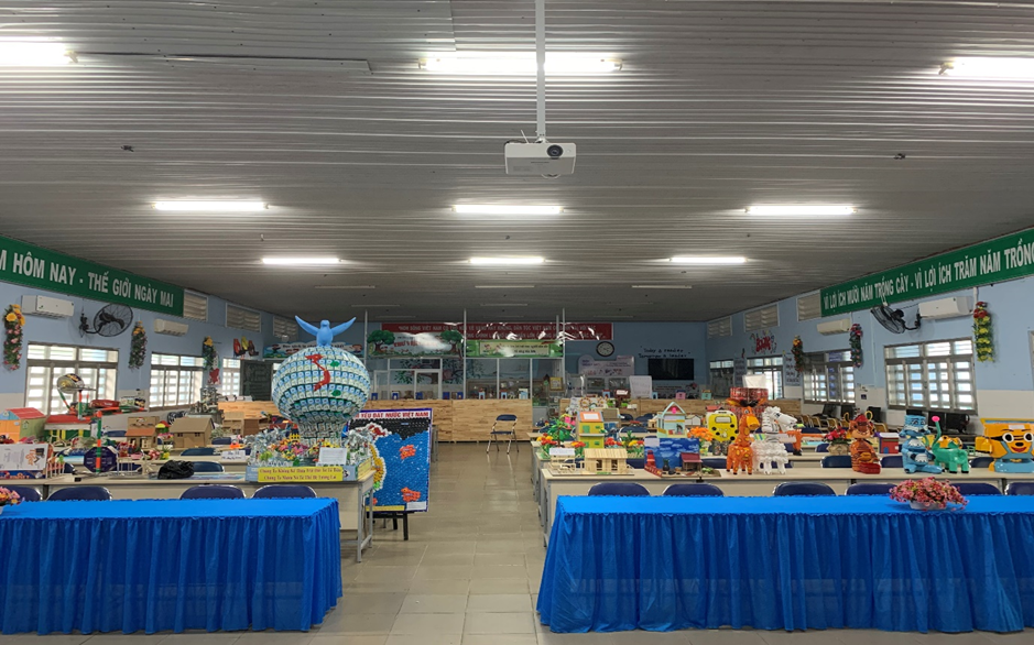 Hội thi sáng tạo trẻ năm học 2023- 2024