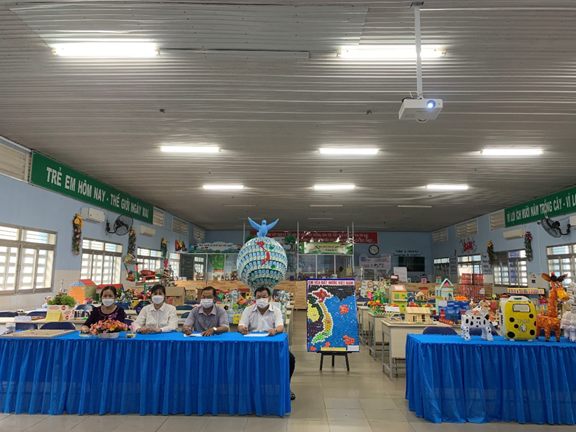 Hội thi sáng tạo trẻ năm học 2023- 2024