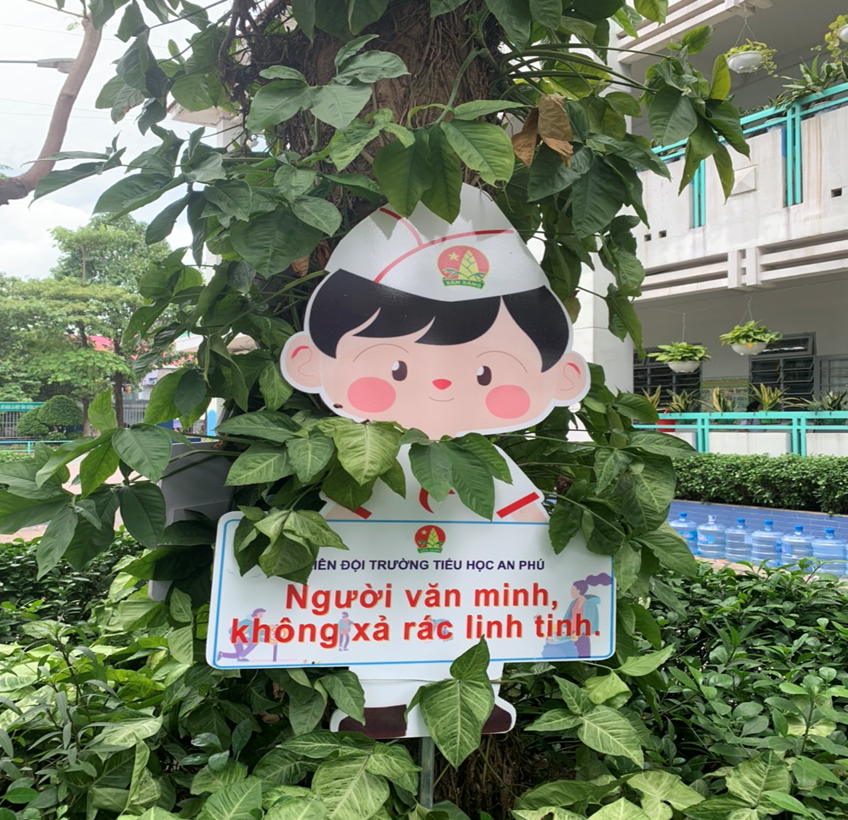 Công trình măng non trường Tiểu học An Phú