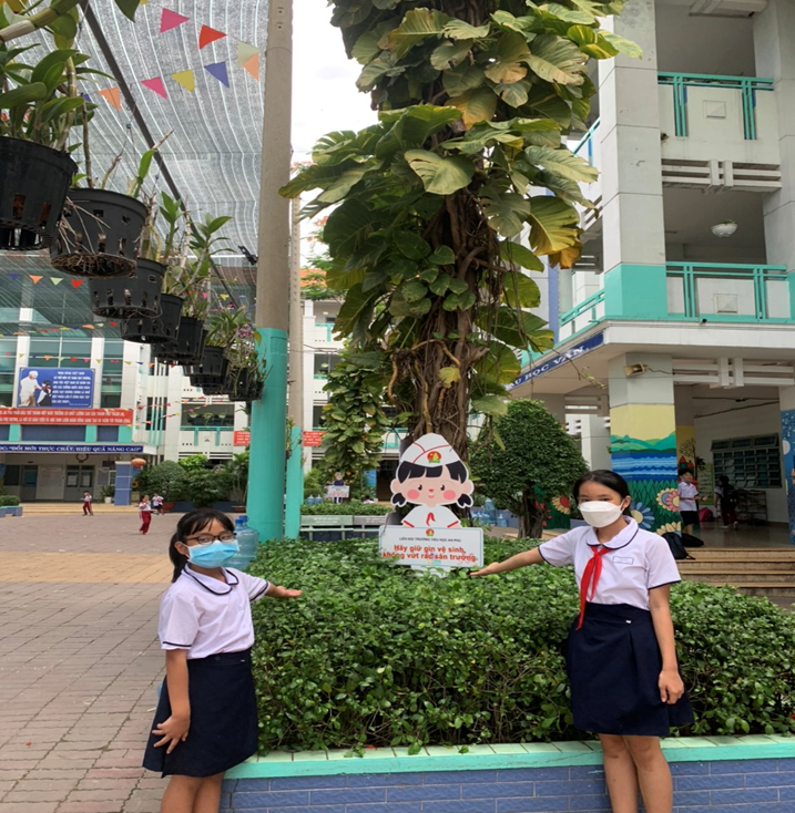 Công trình măng non trường Tiểu học An Phú