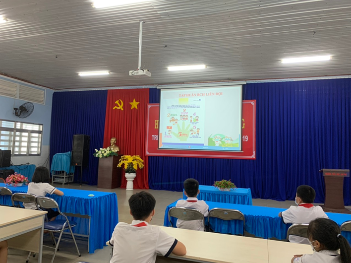 Xây dựng “Liên đội, chi đội 3 tốt”