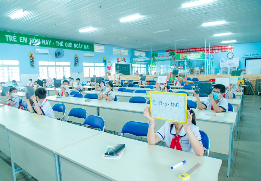 Hình ảnh hội thi Rung chuông vàng