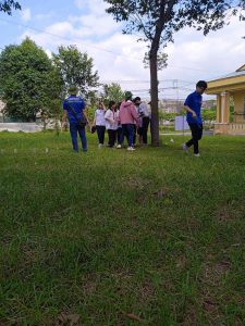 Giao lưu kết nghĩa cùng Liên đội Tiểu học An Phú 2