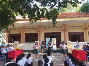 Giao lưu kết nghĩa cùng Liên đội Tiểu học An Phú 2