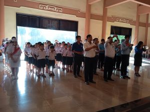 Giao lưu kết nghĩa cùng Liên đội Tiểu học An Phú 2