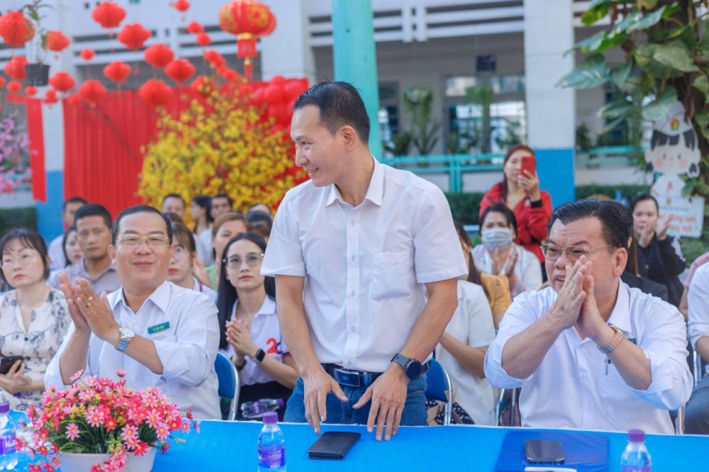 Chương trình "Nắm gạo tình thương 2024"