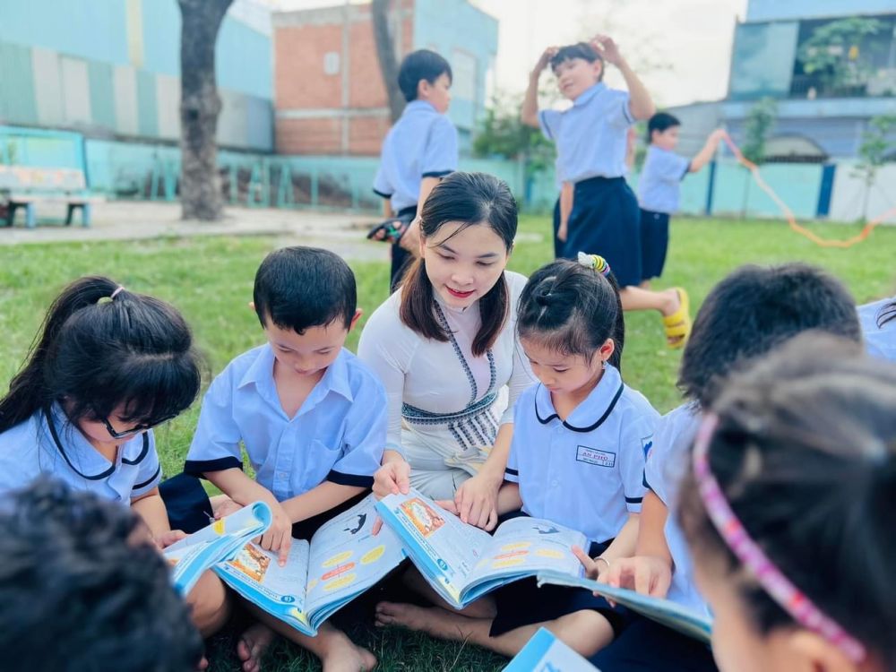 Không gian đọc sách