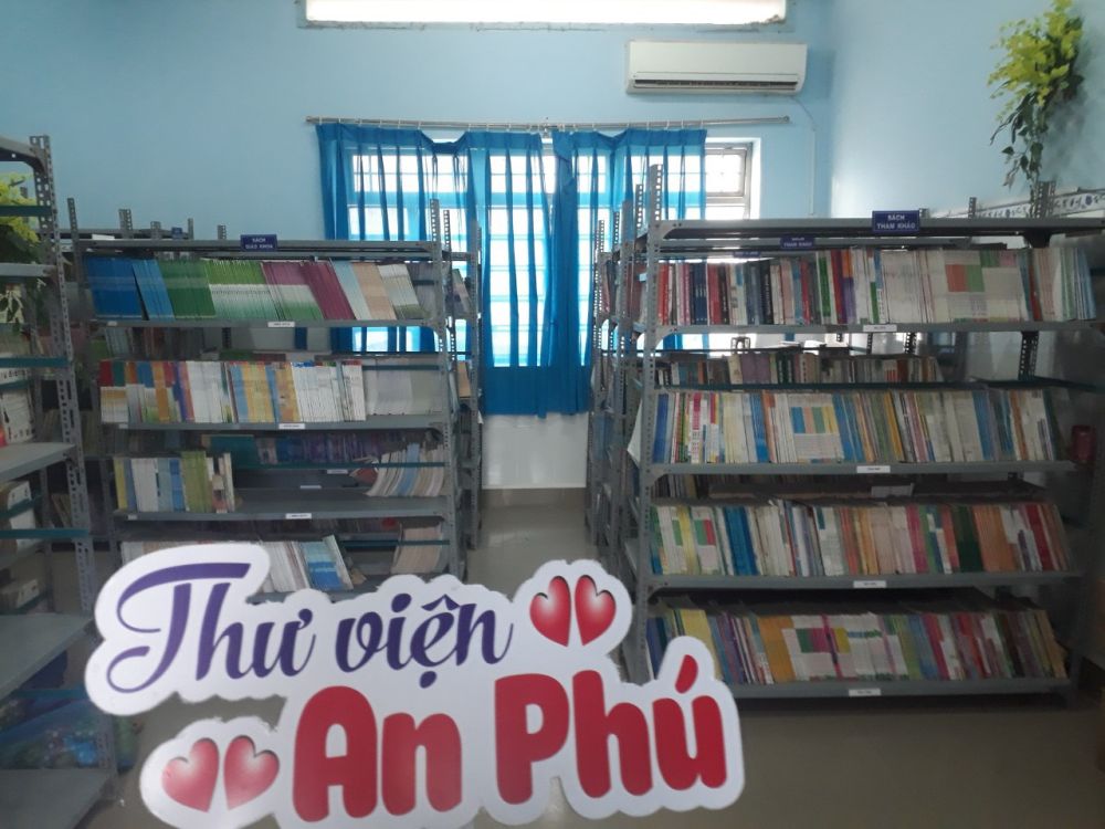 Thư viện Trường tiểu học An Phú
