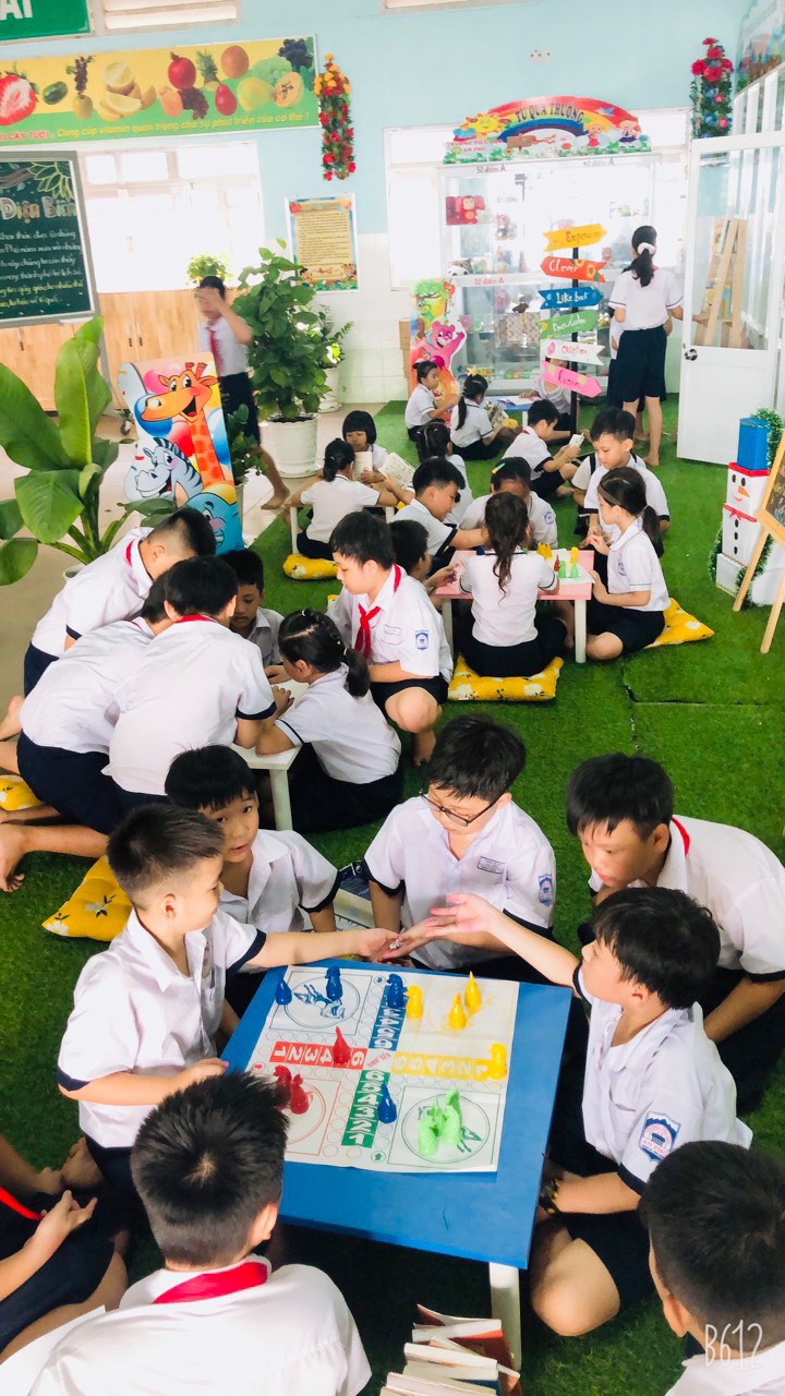 Thư viện Trường tiểu học An Phú