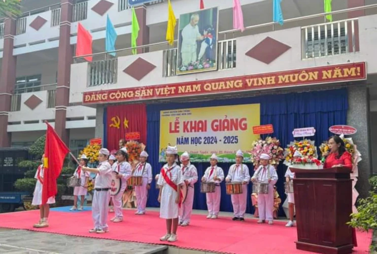 Lễ khai giảng năm học 2024-2025