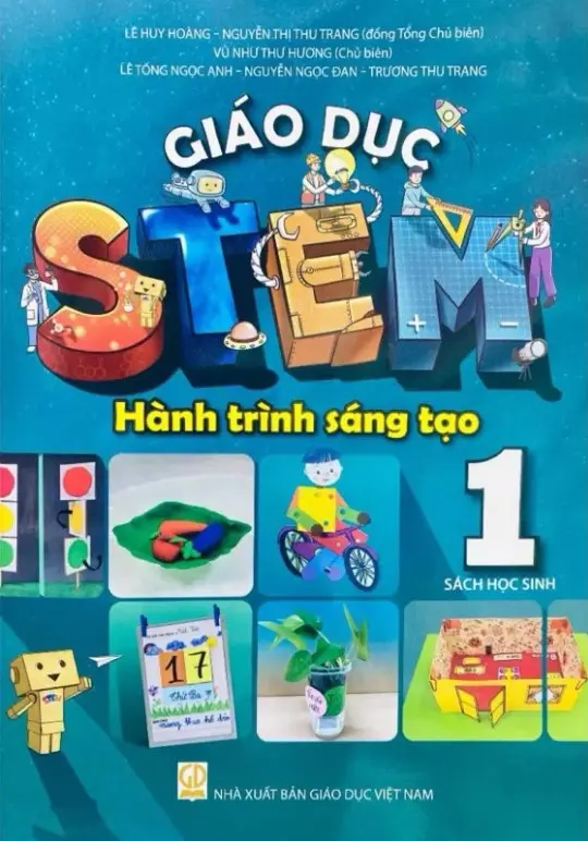 Giáo dục stem hành trình sáng tạo 1