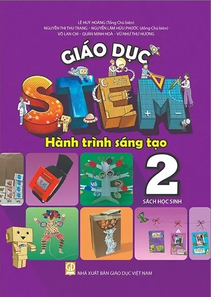 Giáo dục stem hành trình sáng tạo 2