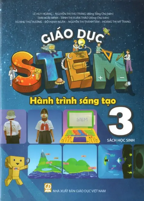 Giáo dục stem hành trình sáng tạo 3