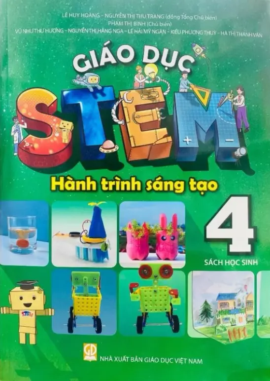 Giáo dục stem hành trình sáng tạo 4