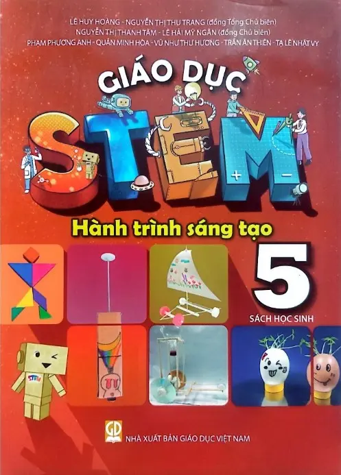 Giáo dục stem hành trình sáng tạo 5