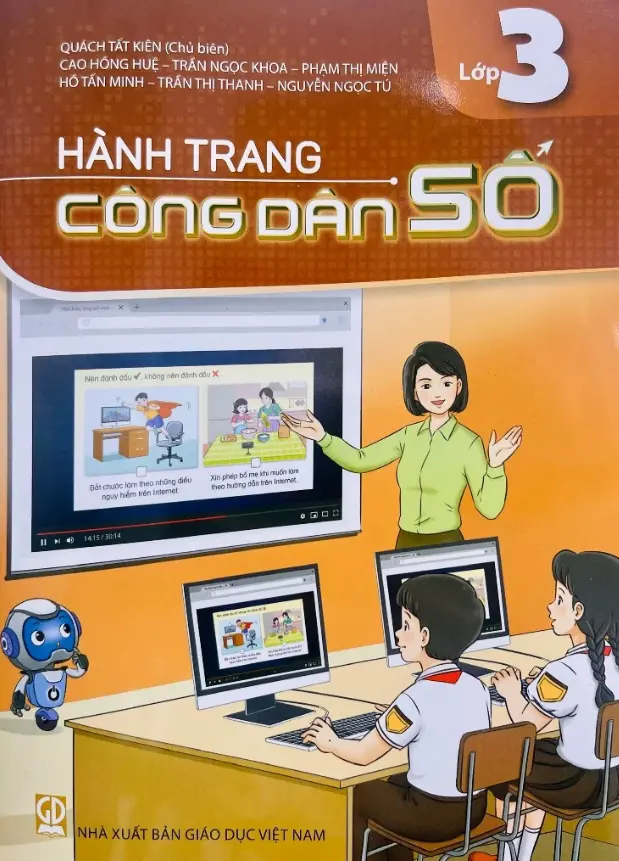 Hành trang công dân số lớp 3