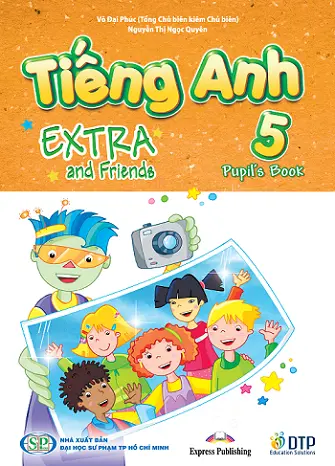 Tiếng anh 5 Pupil's Book