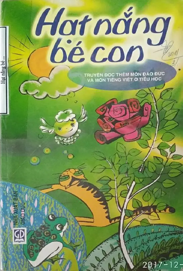 Hạt nắng bé con