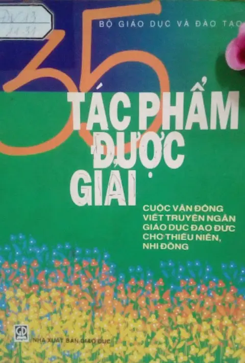 35 tác phẩm được giải