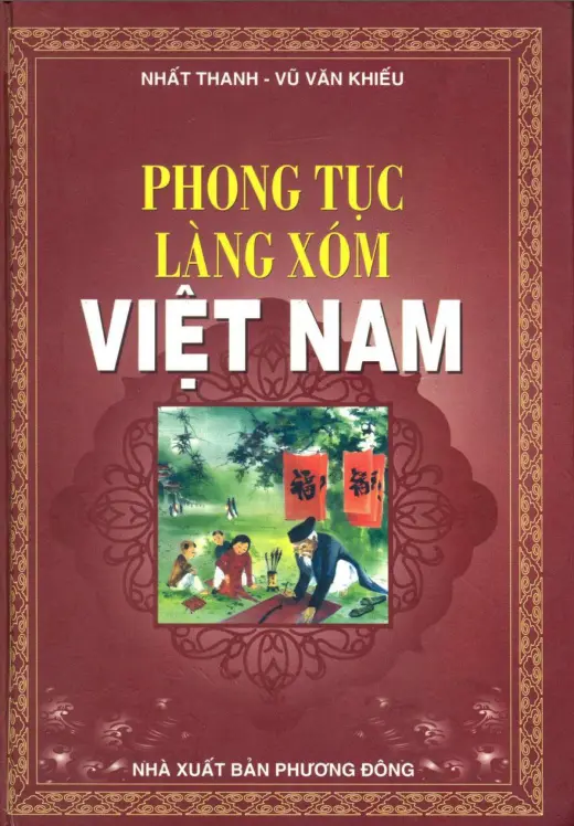 Phong tục làm xóm Việt Nam