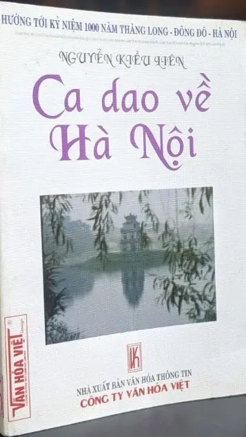 Ca dao về Hà Nội