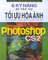 Tối ưu hoá trong photoshop CS2