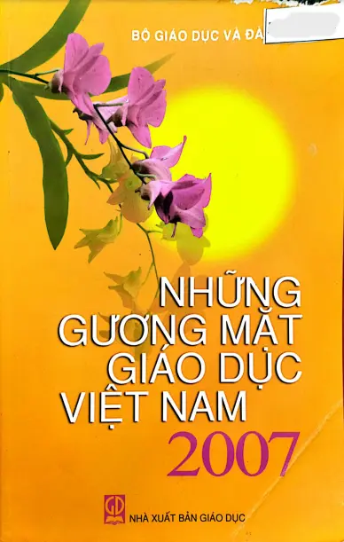 Những gương mặt giáo dục VN 2007