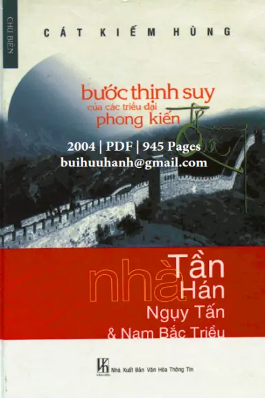 Bước thịnh suy nhà Tần Hán